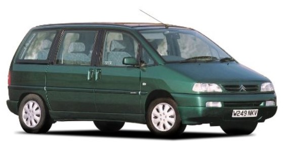 Чехлы на Citroen Evasion (1994-2002)